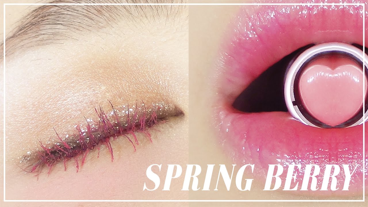 🍓 SPRING BERRY | Eye & Lips
