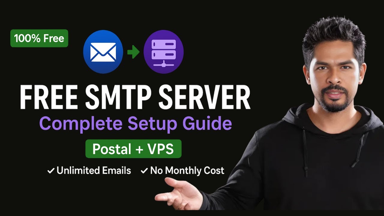 Free SMTP Server Setup: Install Postal on VPS (Step-by-Step Tutorial)