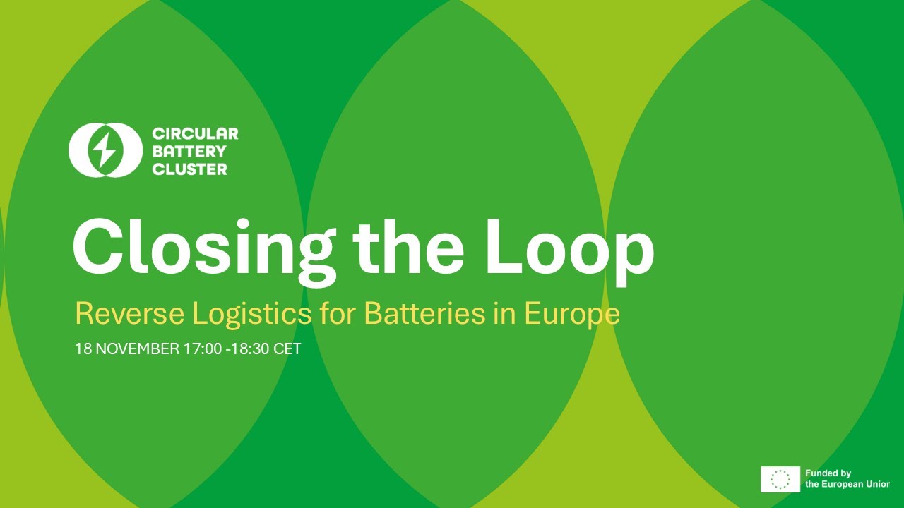 Closing the Loop: Reverse Logistics for Batteries in Europe