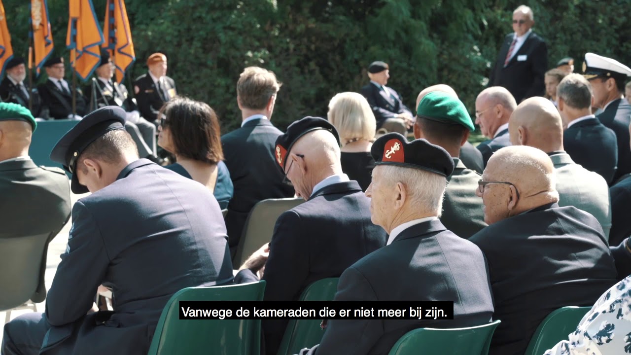 Herdenking Nationaal Indië-monument 1september 2018
