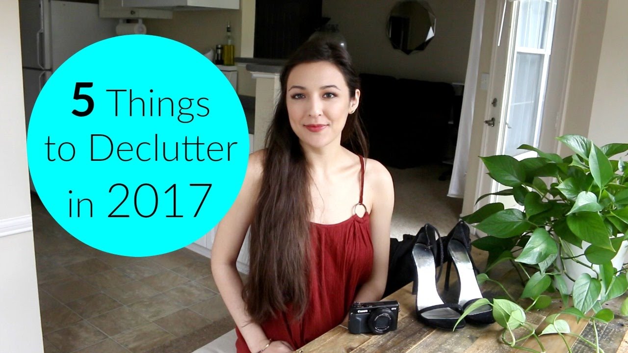 5 Things to Declutter in 2017