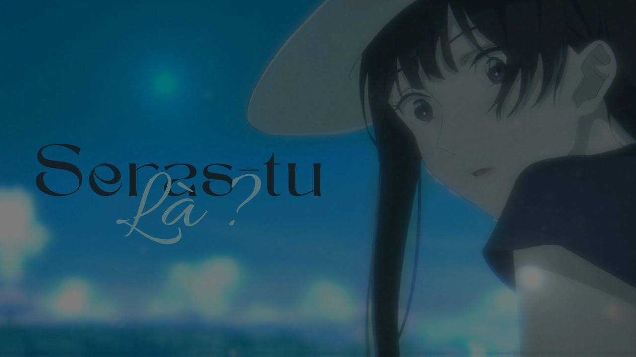 ❀ AMV Nightcore/Lyrics~ Seras-Tu Là ? {Sindy} (Speed Up)