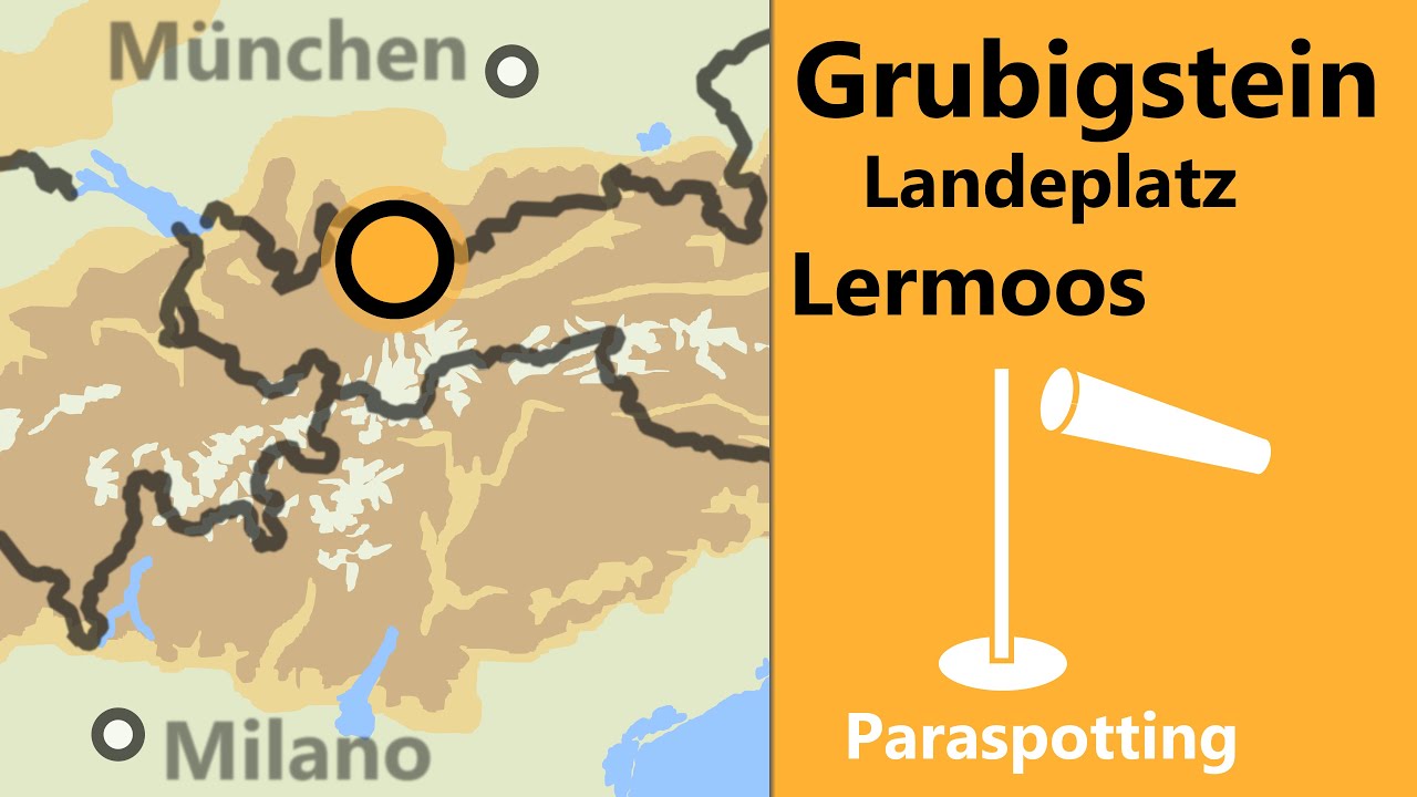 Landeplatz Lermoos Grubigstein Tirol | Paraspotting