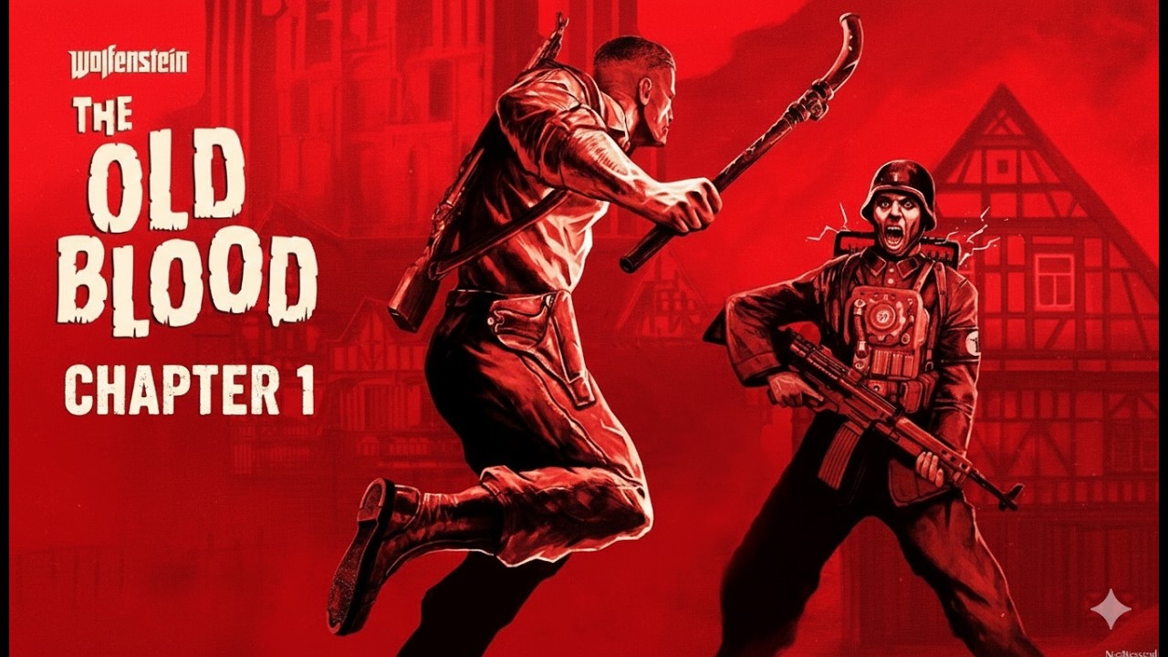 ⚔️ ESCAPE THE CASTLE! | Wolfenstein: The Old Blood Gameplay - Chapter 1