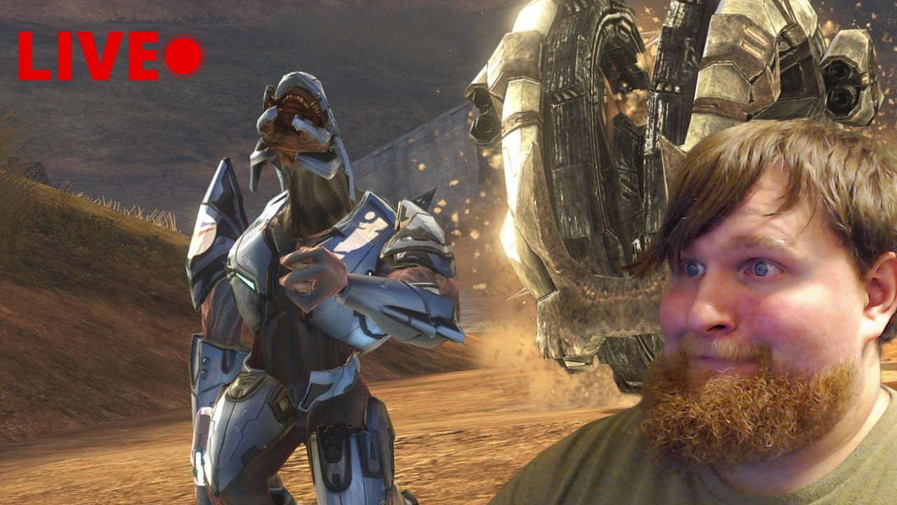 Reviving the Grindset!!! | Halo CC Lasso run - LIVE (Desktop)