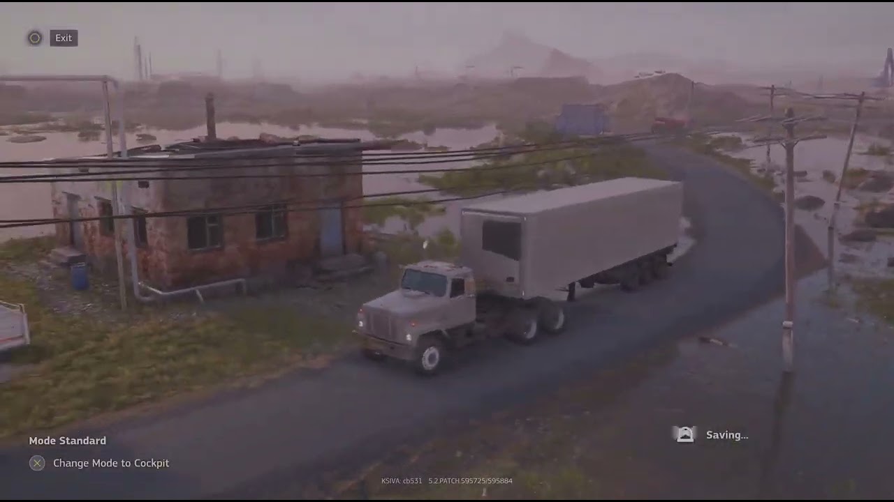 RoadCraft Kernel route for convoy/provisions