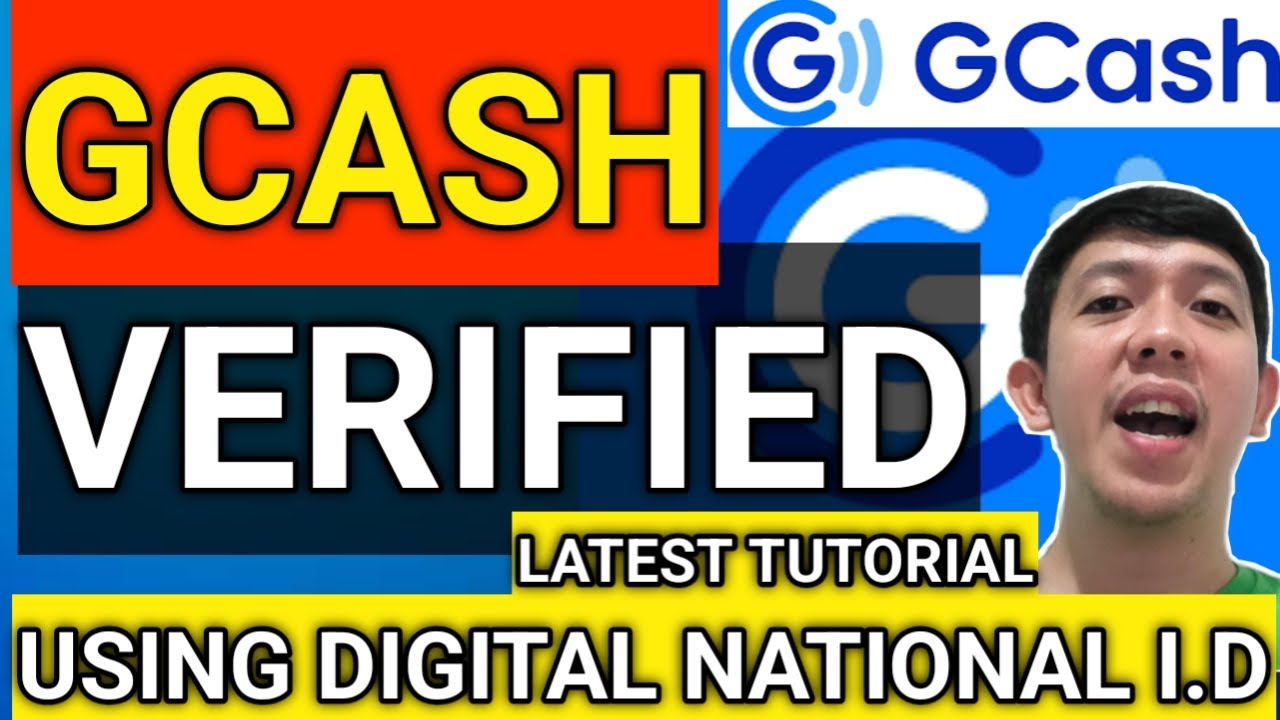 PAANO MAGING FULLY VERIFIED SA GCASH | GCASH VERIFIED USING DIGITAL NATIONAL I.D