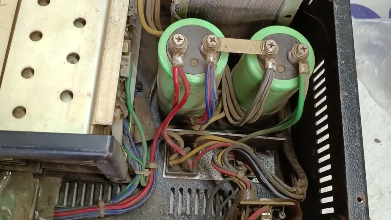 Stranger PBT 701 amplifier overload problem 