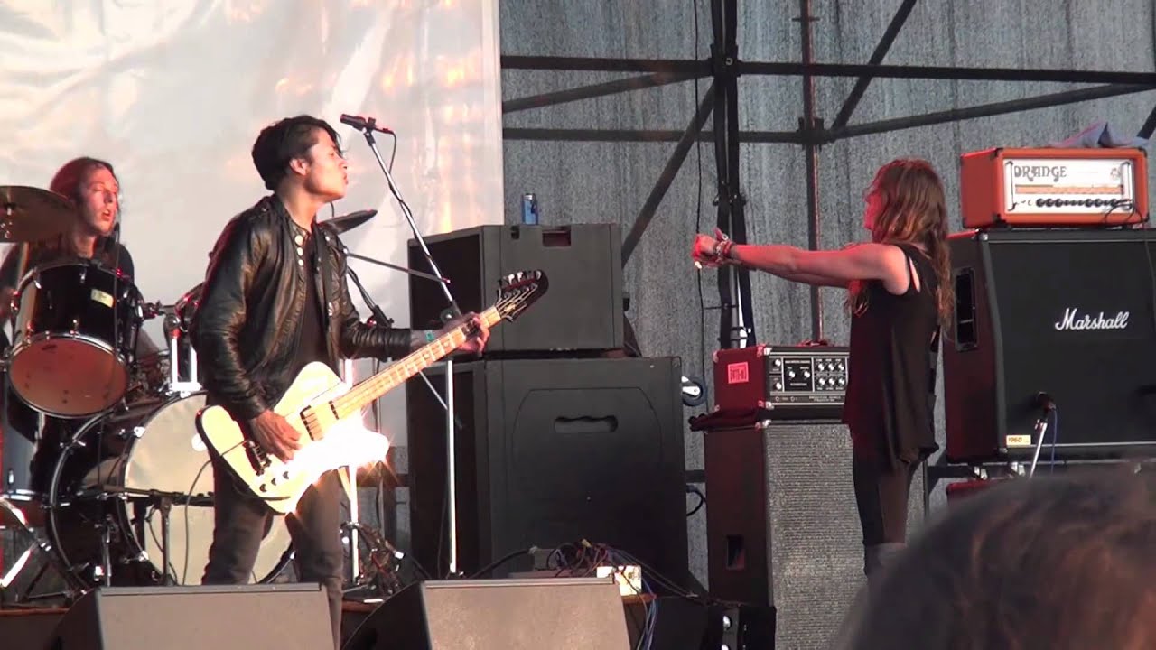 JEX THOTH - Nothing left to die - Live @ Stoned from the Underground 2011