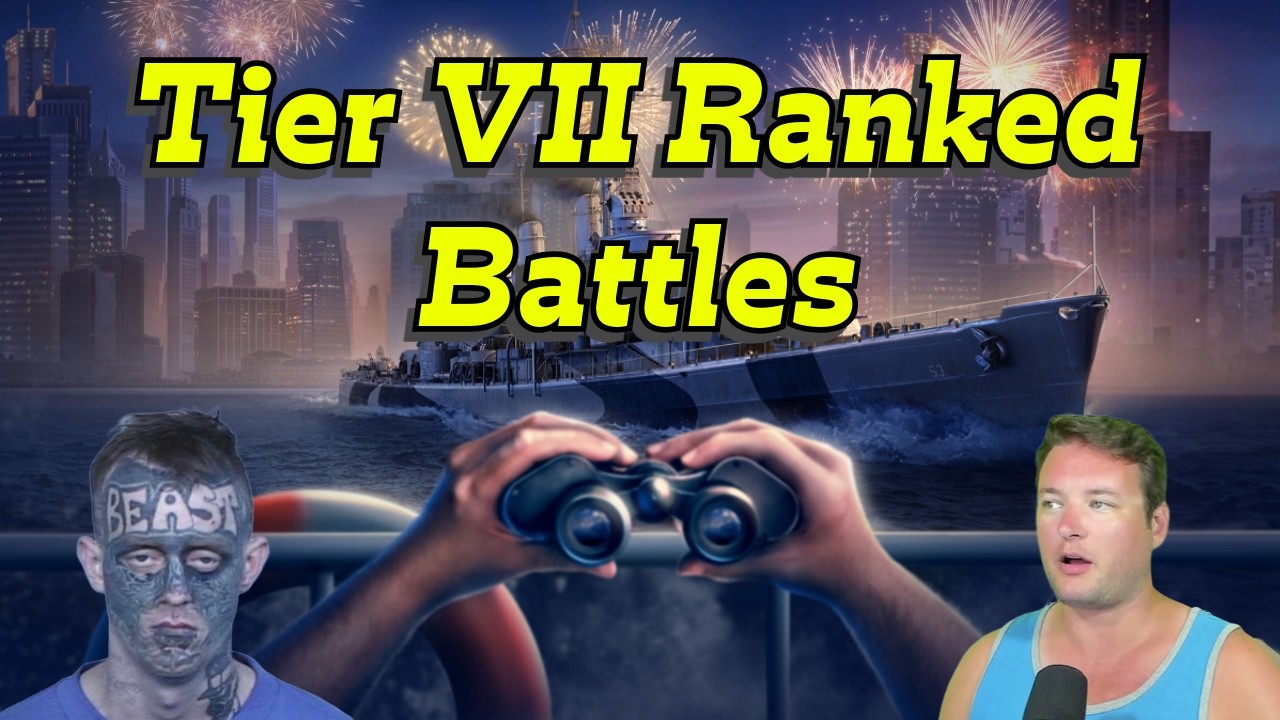 VII Ranked Mayhem | World of Warships: Legends