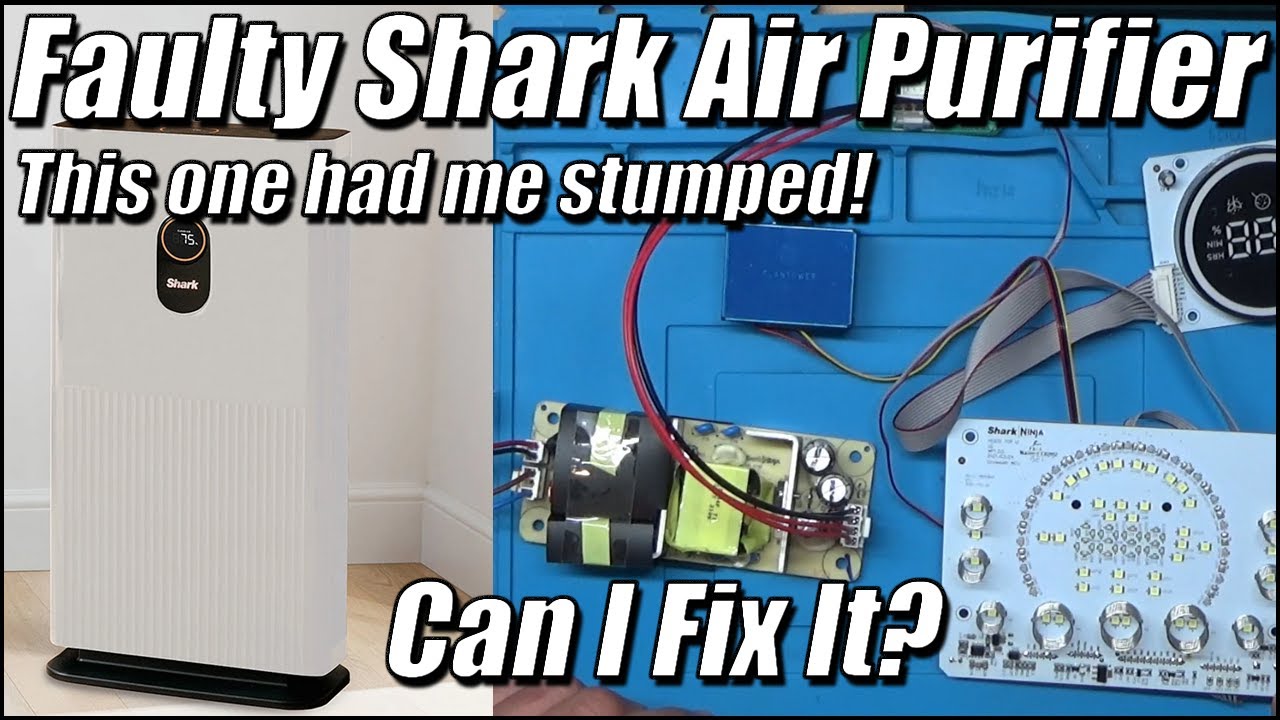 Faulty Shark Air Purifier - This one had me stumped! | Can I Fix It?