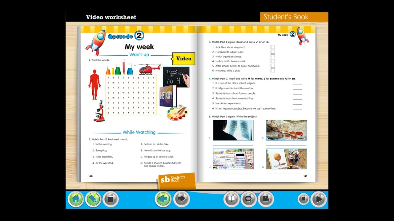 get smart plus 4 | Page 140 & 141