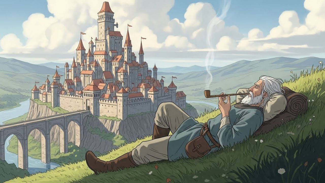 Vale of the Quiet Heart | Fantasy Celtic Ambience | Relaxing Music
