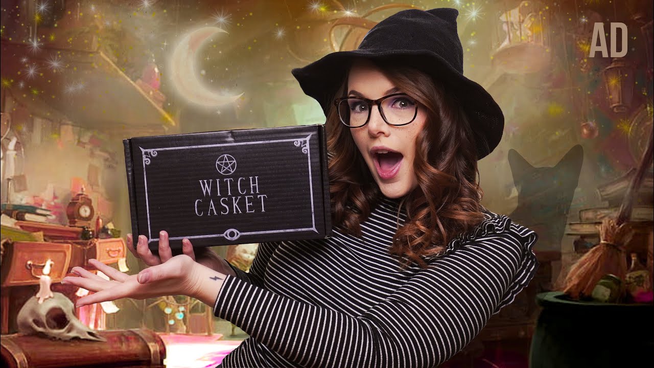 WITCH CASKET 🌙 Moon Magick | March 2022
