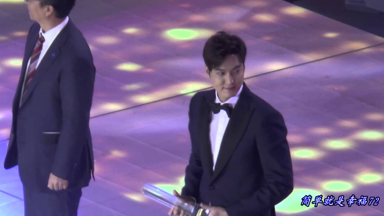 20160413樂視生態李敏鎬頒獎部分