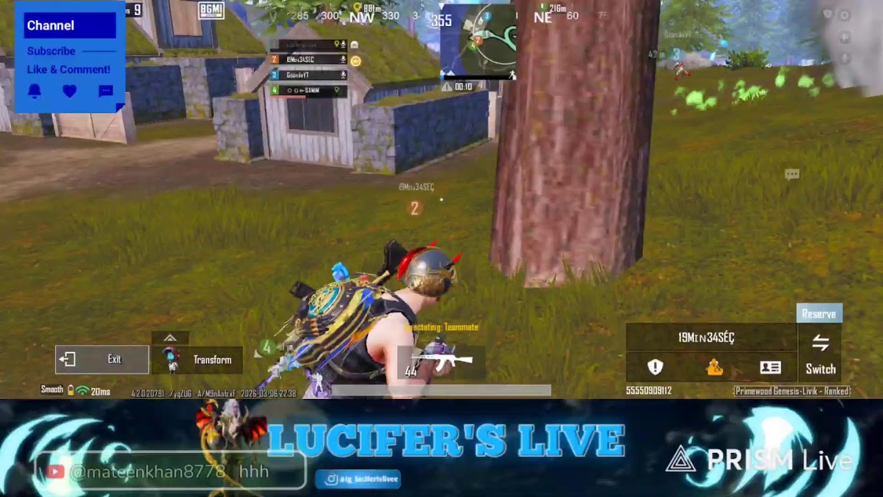 LIVIK GAMEPLAY|| BGMI || LIVE STREAM