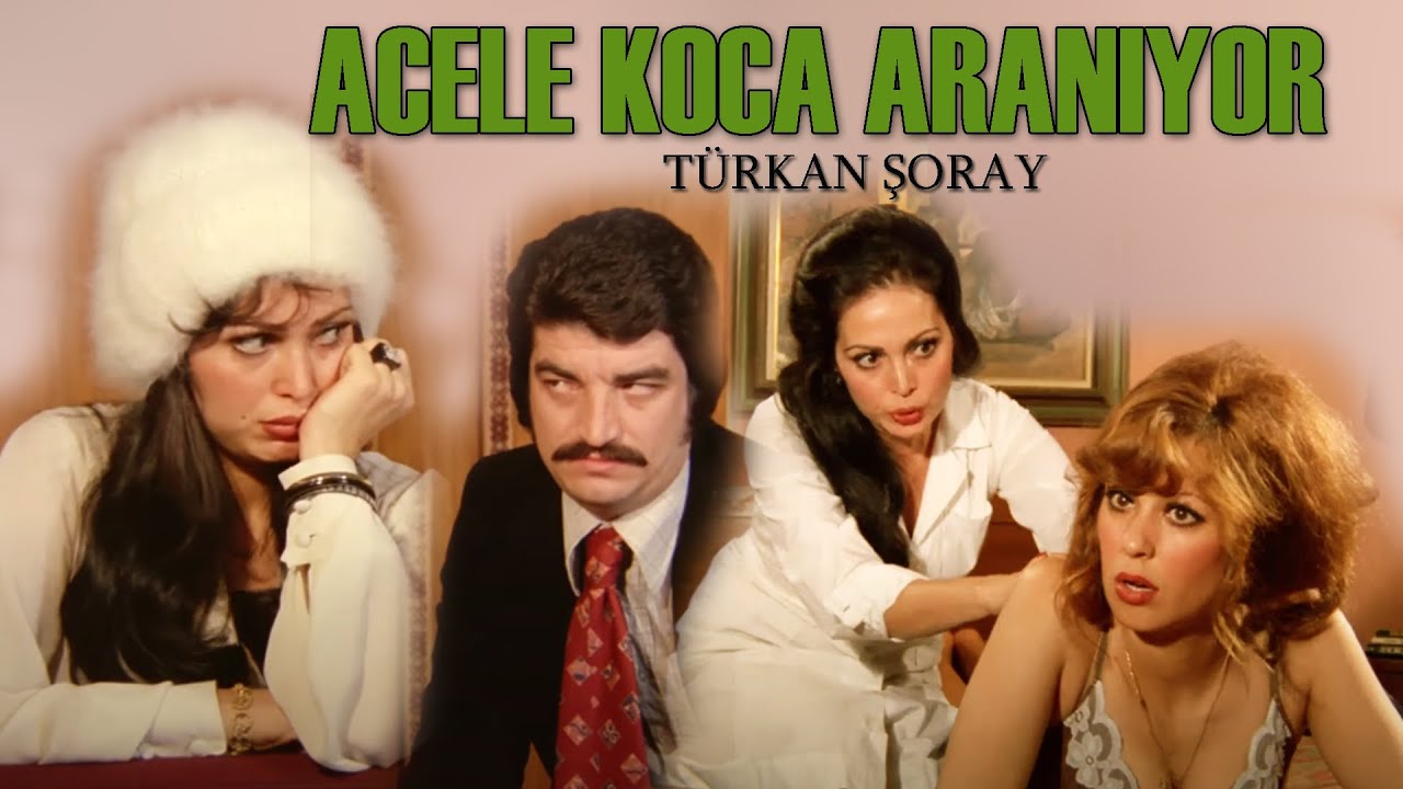Acele Koca Aranıyor | T&uuml;rk Filmi | FULL HD İZLE | T&Uuml;RKAN ŞORAY