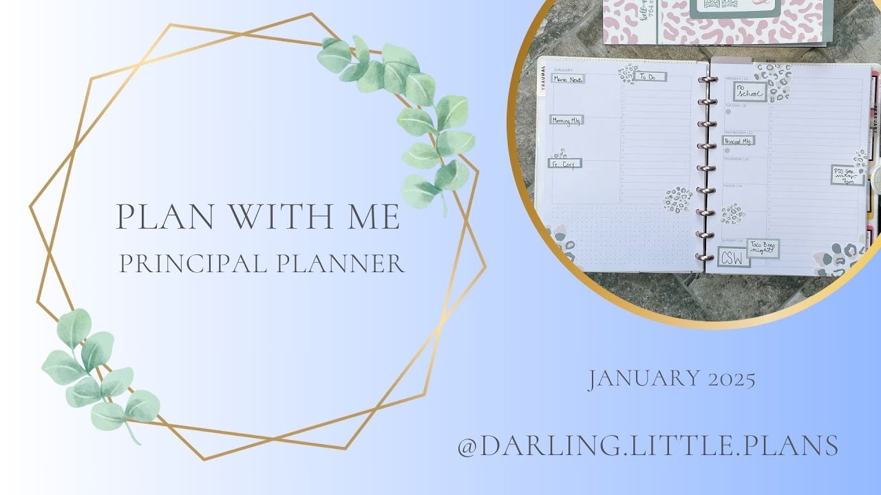 Principal Planner | Wild Themed