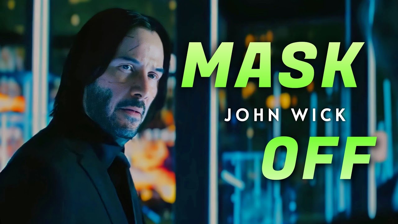 John Wick || Mask Off (1K Subs Special)