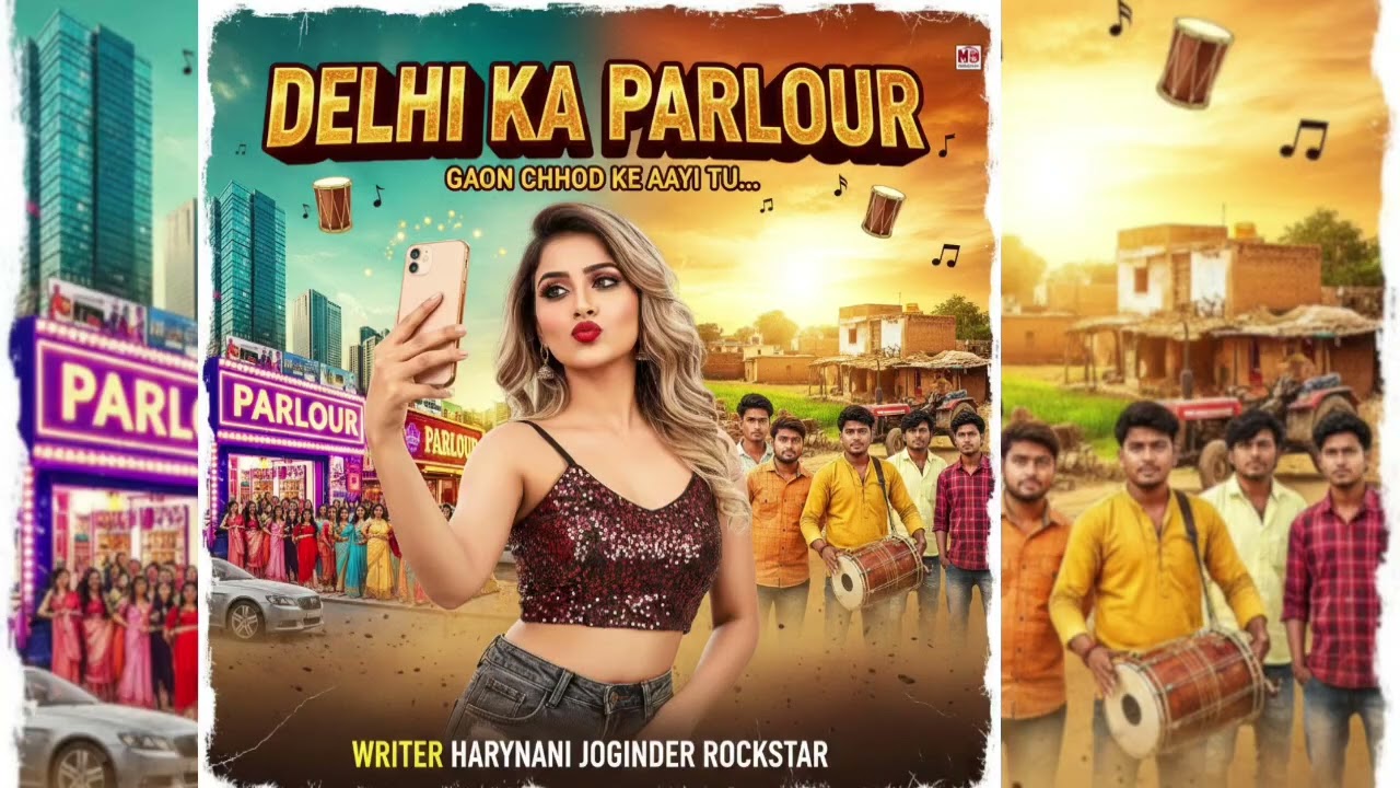Gaon Ki Chhori, Delhi Ka Parlour? 😱 New Haryanvi Dance audio  2026