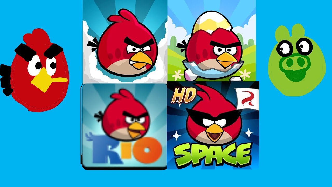 Angry Birds Old Versions