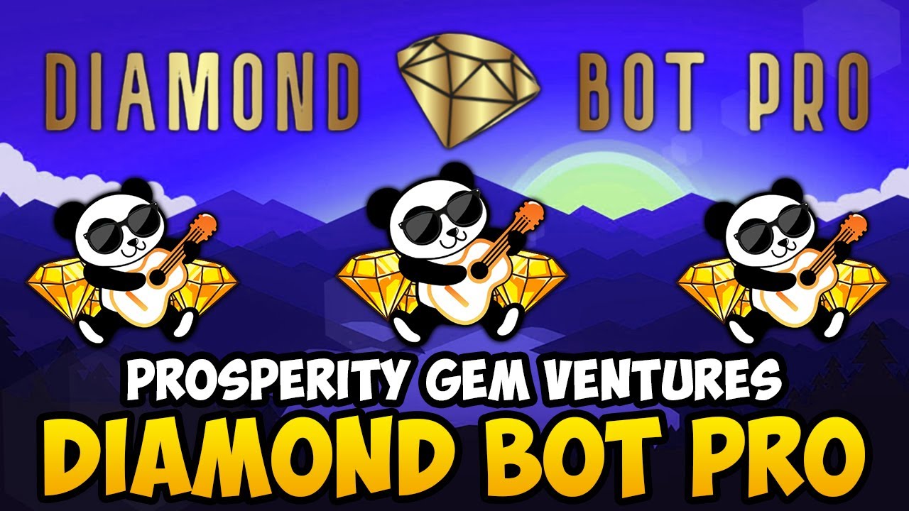 PGV - DIAMOND BOT PRO IS FAKE (PROSPERITY GEM VENTURES CRYPTO UPDATES & NEWS)