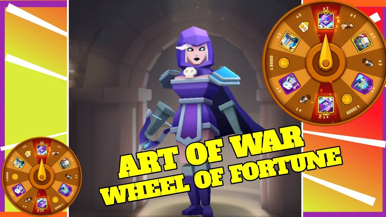 Art of War 🛞 Wheel of Fortune Today Expend 19140 Diamond 💎  Part - 1