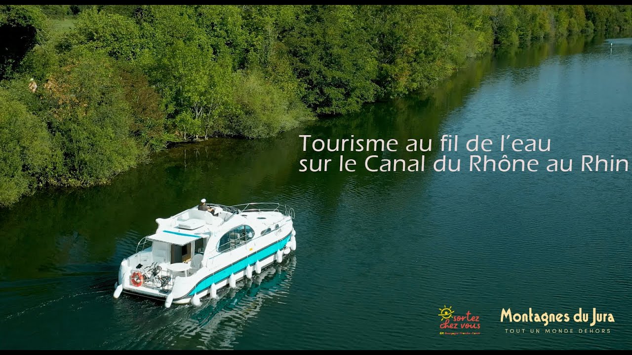 Partez à la découverte du tourisme fluvial ! | AERODYNE FRANCE | DRONE |