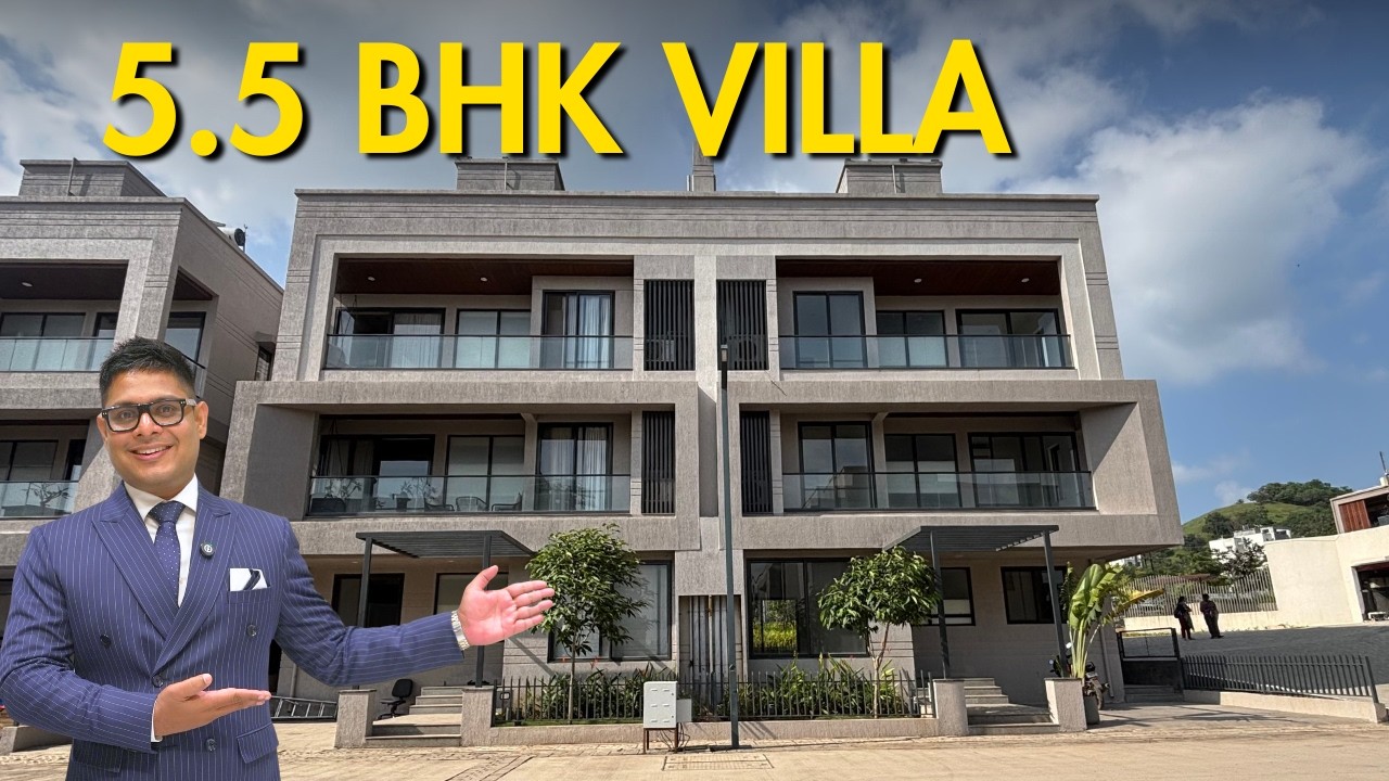 Supreme Villagio Pune | 4 BHK Townhouses & 5 BHK Villas | Most Luxurious Villas in Pune  -9881950536
