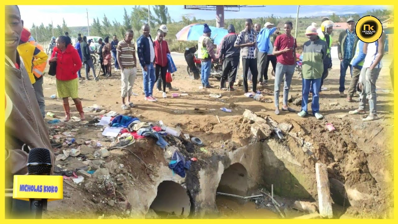 R!P - LIVE FROM PWANI UNIVERSITY BUS ACCID€NT SCENE, 14 PEOPLE PERISH