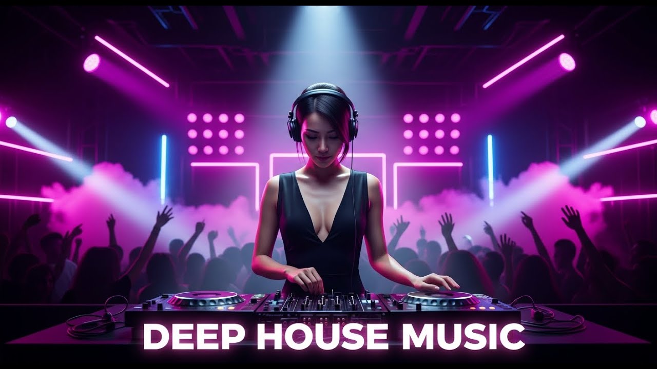 Deep House Mix 🎧 Midnight Energy | Deep House Beats for Smooth Night Vibes