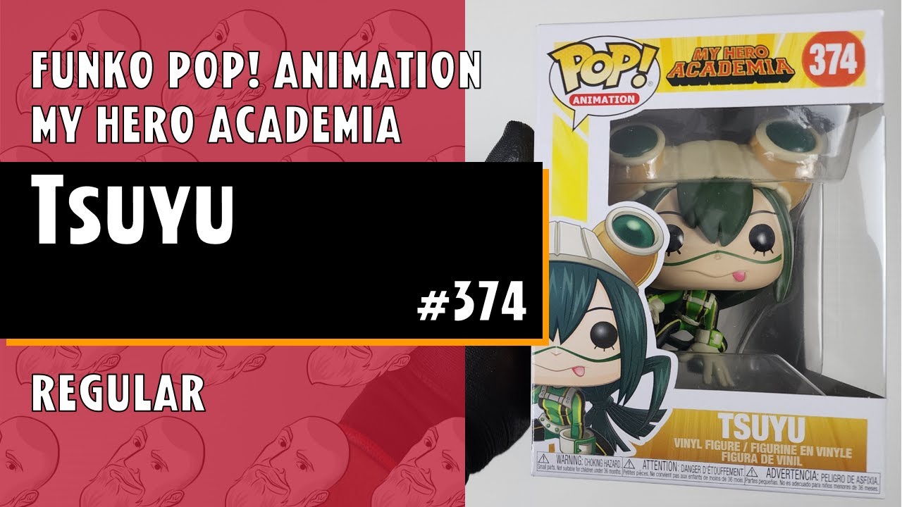 Funko Pop My Hero Academia - Tsuyu - 374 // Just One Pop Showcase