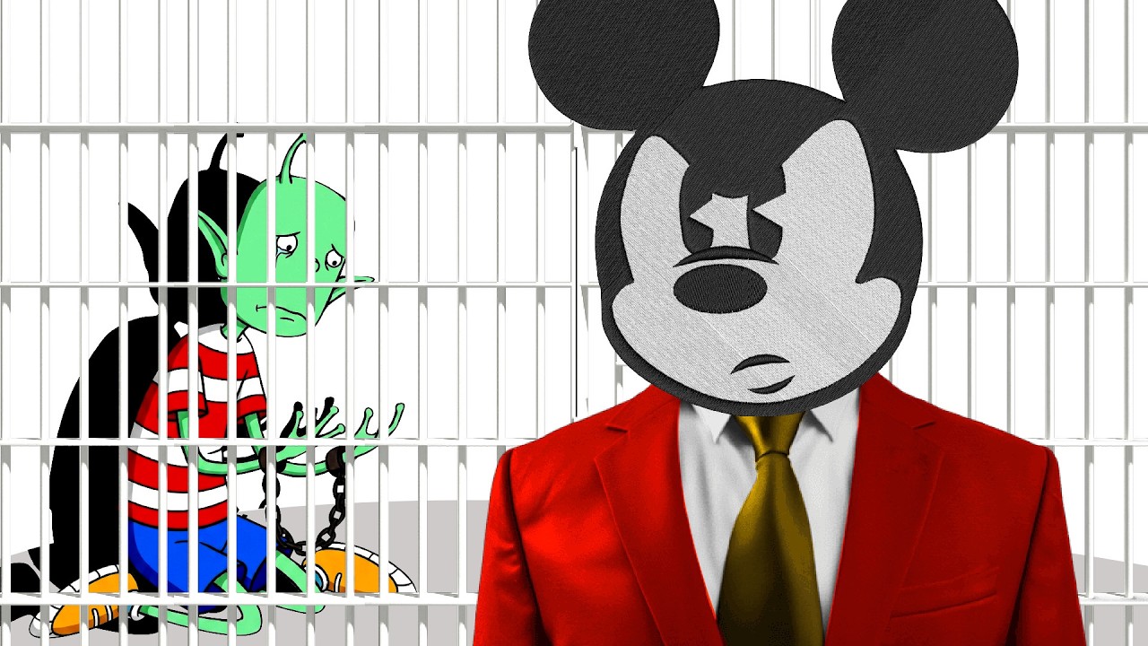Disney держит это забытое шоу В ЗАЛОЖНИКАХ (Ллойд в космосе)
