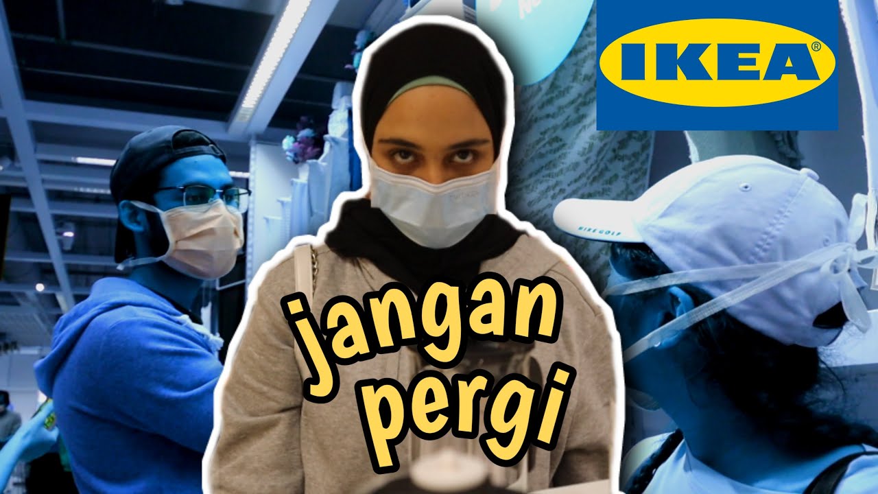 JANGAN BAWAK PEREMPUAN PERGI IKEA! ⛔️ | Challenge Tukar Barang Khadijah