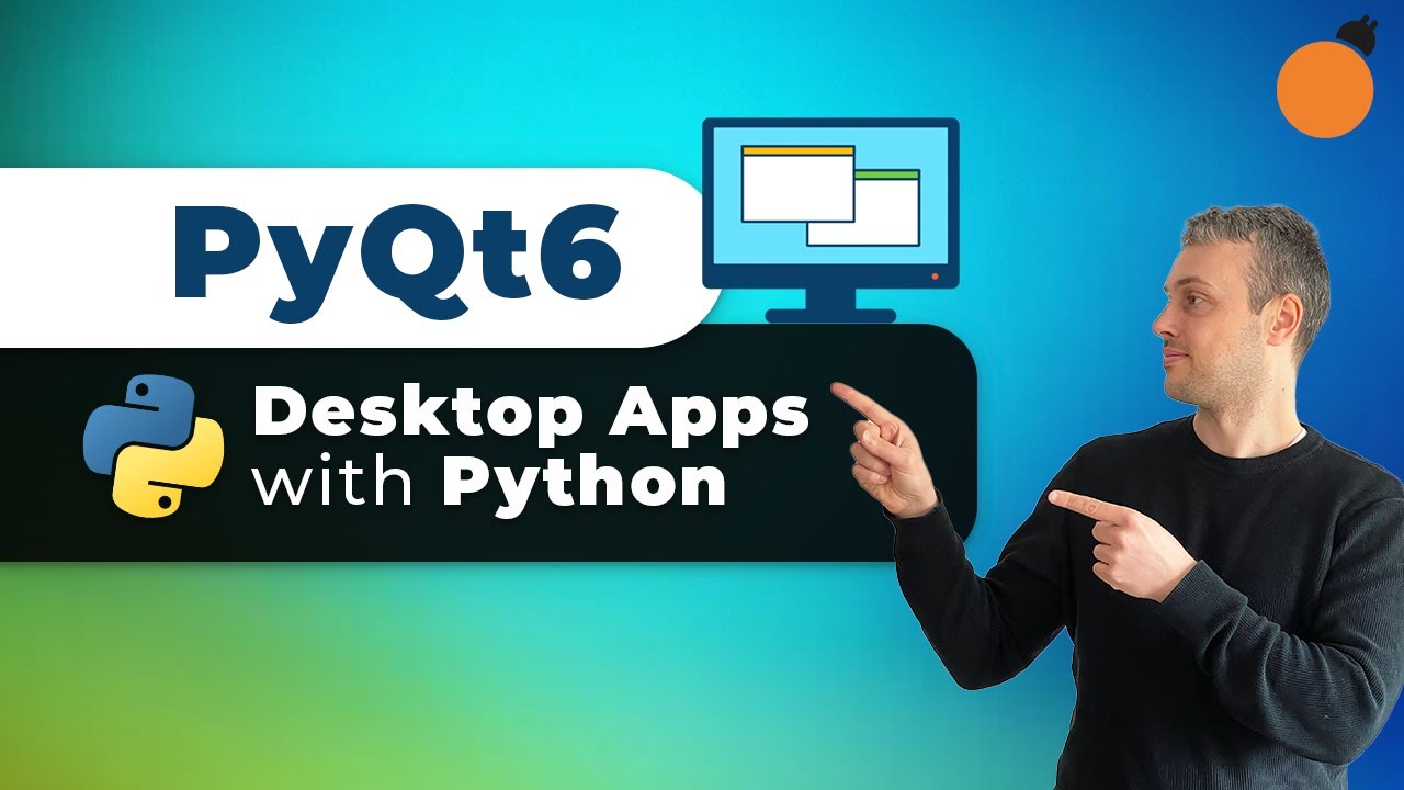PyQt6 — создание настольных приложений на Python — введение и основные концепции!