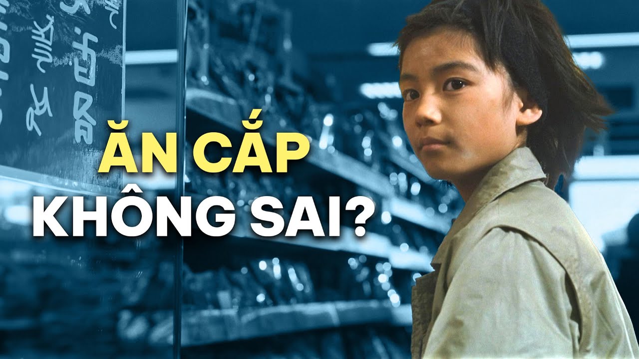 SHOPLIFTERS: Những kẻ ĂN CẮP VẶT gọi nhau là GIA ĐÌNH
