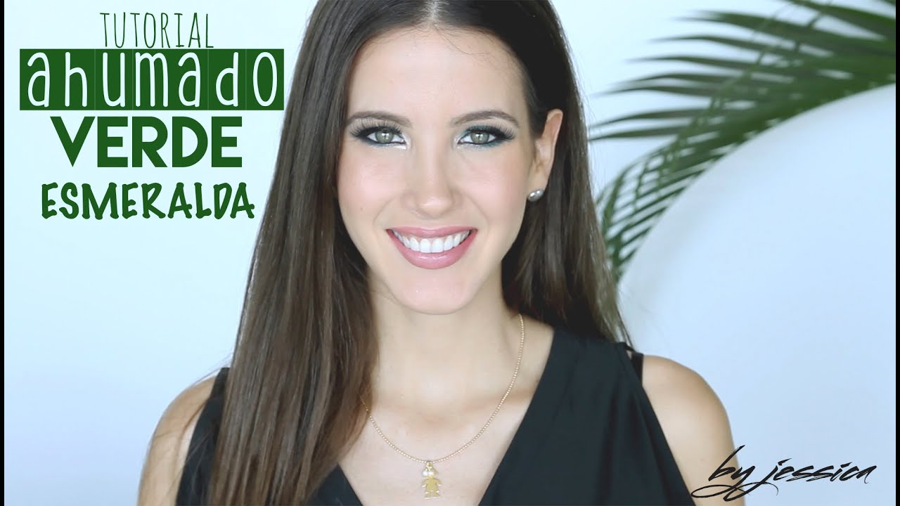 Maquillaje de Noche: Ahumado Verde Esmeralda | Peace and Vogue