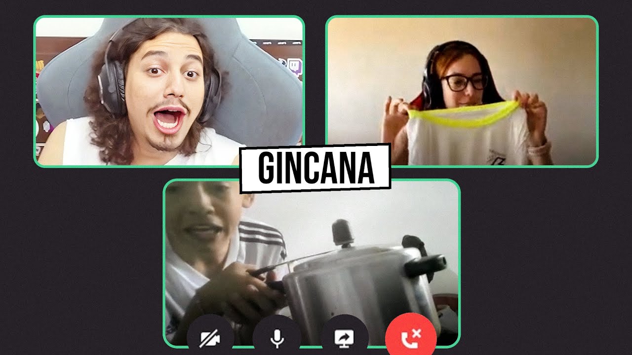 a GINCANA no discord do kennzy