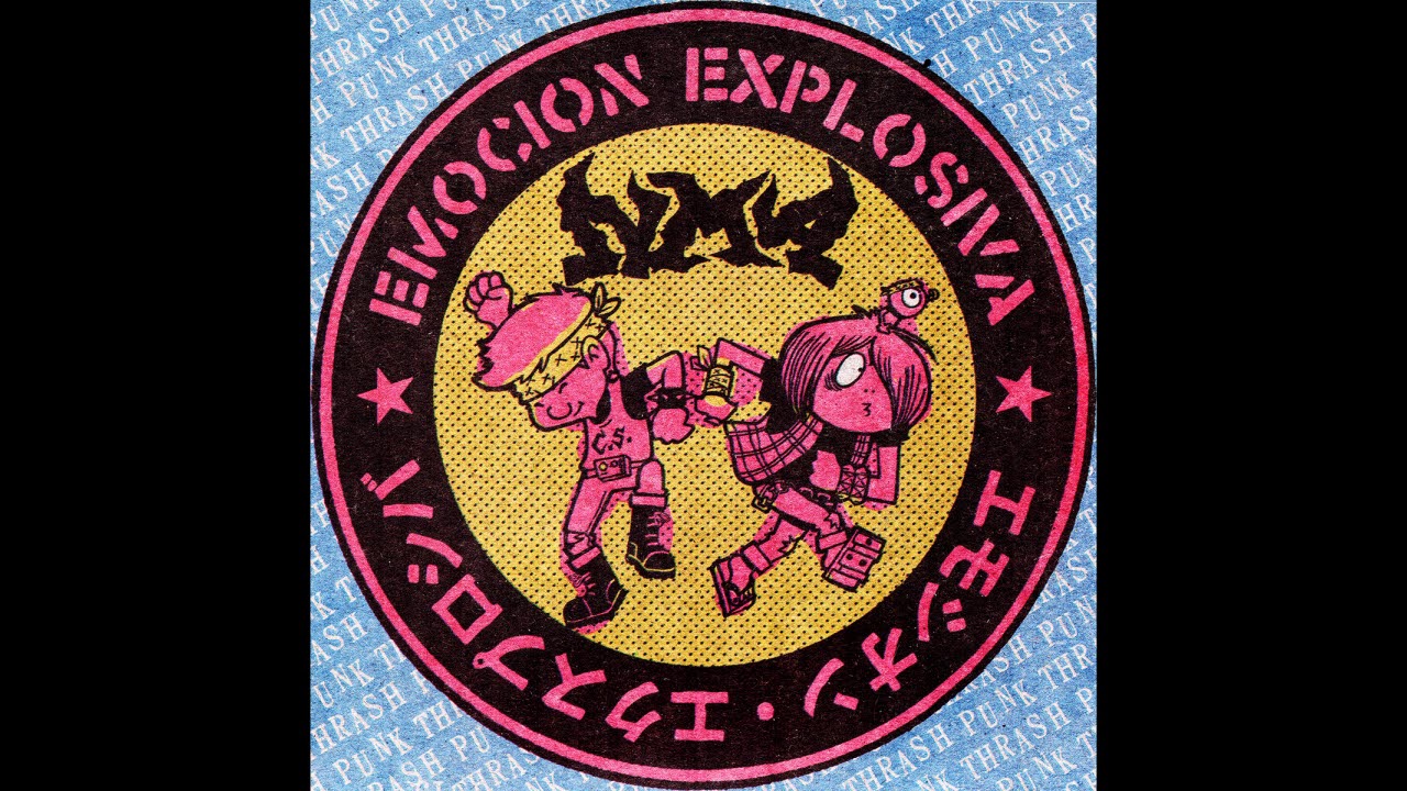 Ninjas Mutantes Adolescentes - Emoción Explosiva (Full EP)