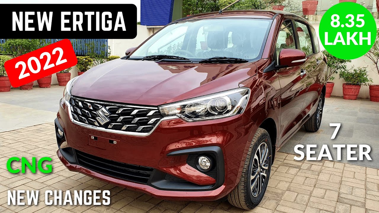 2022 Maruti Suzuki Ertiga Facelift Full Detailed Review | Price, New Features, Interiors | Ertiga