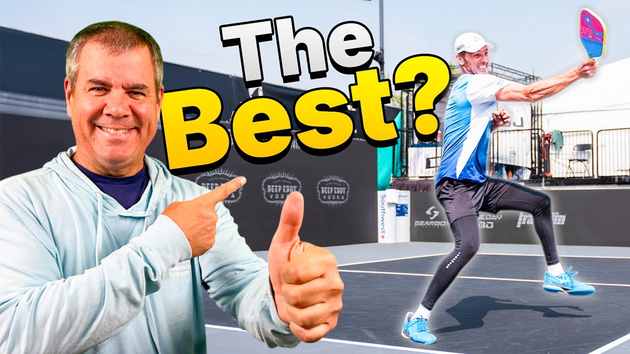 The New King of Doubles Pickleball? -  Andrei Daescu's 7 Faces