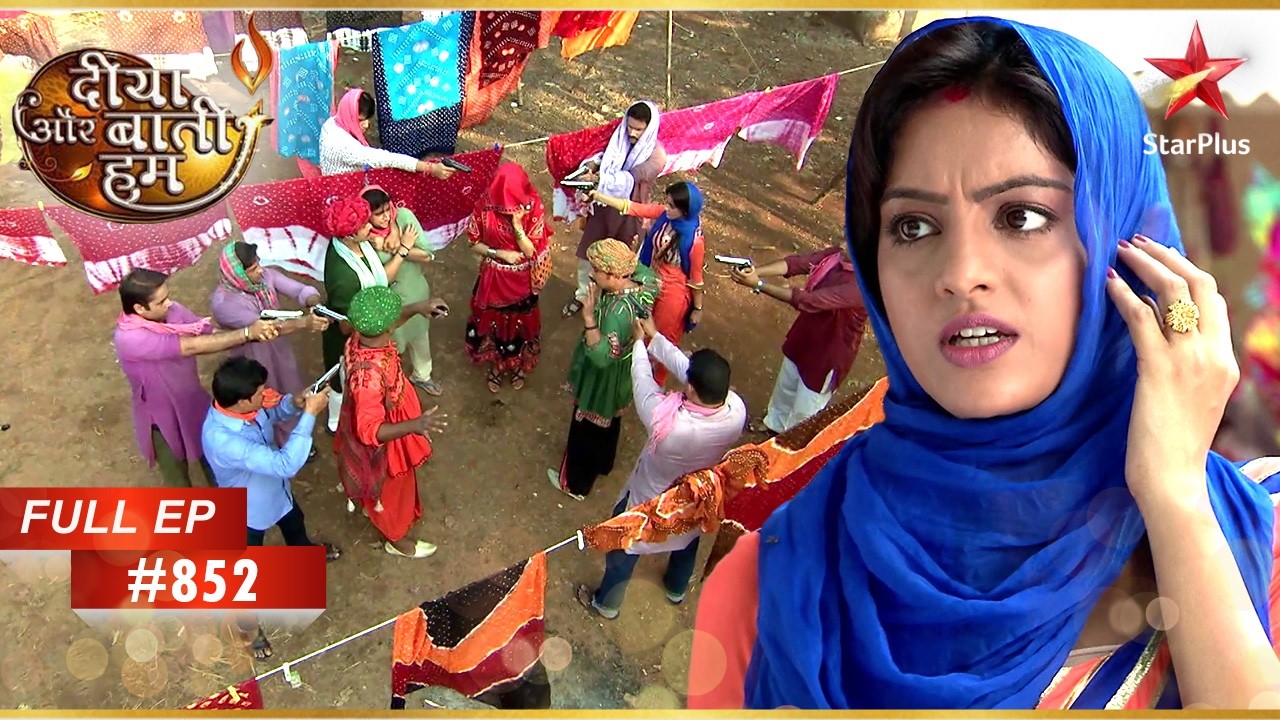 Sandhya और Zakir ने जाल बिछाया! | Full Episode: 852 | Diya Aur Baati Hum