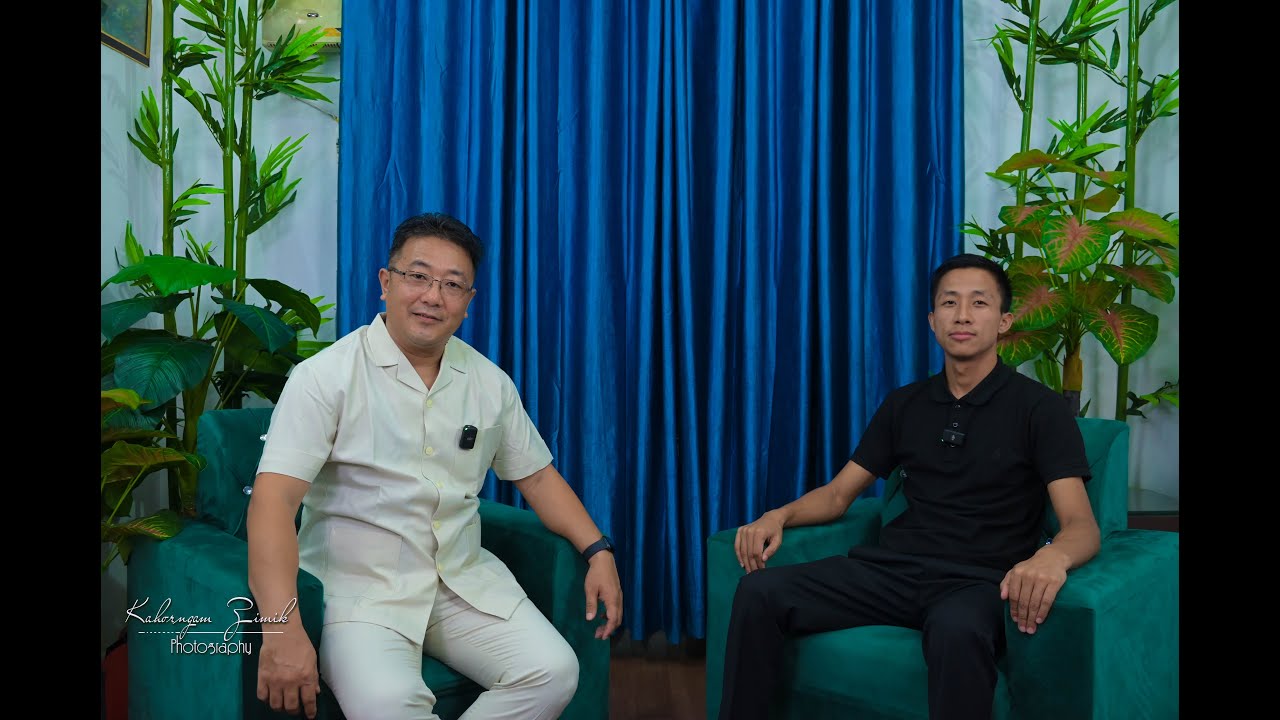In Conversation with Mr. Nganingam Pheiray, President Tangkhul Katamnao Long Delhi (TKLD)