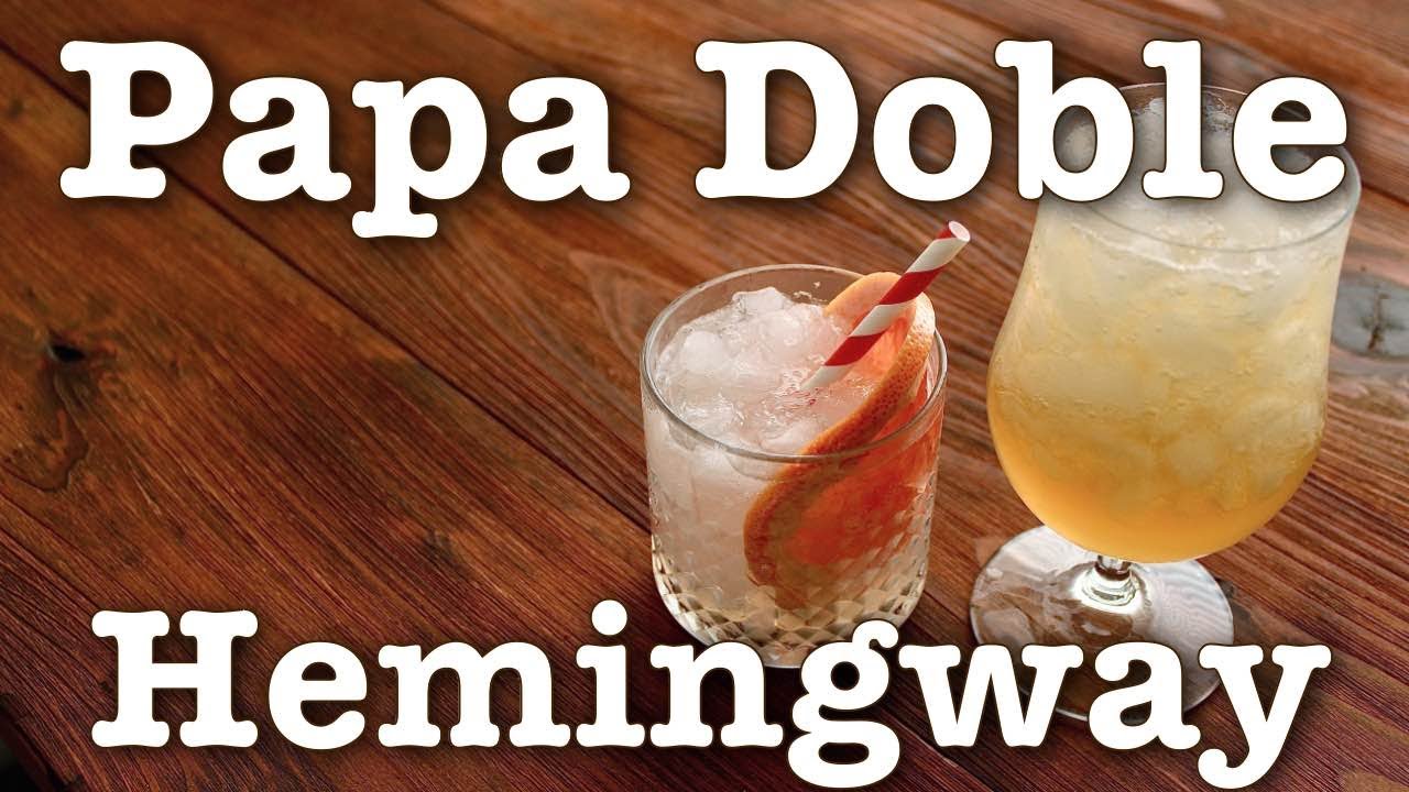 Most YouTubers Don't Know How To Make A Hemingway Daiquiri