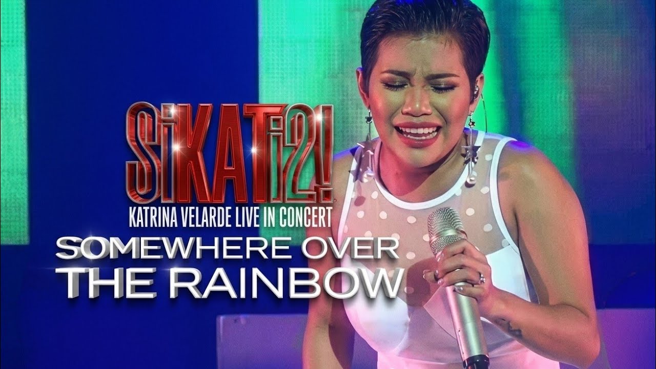 KATRINA VELARDE - Somewhere Over The Rainbow (SiKATi2! | New Frontier Theater | November 29, 2019)