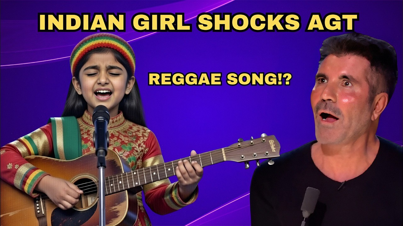 This Indian Girl SHOCKS Got Talent Show With Emotional #reggae  Song | AGT Style