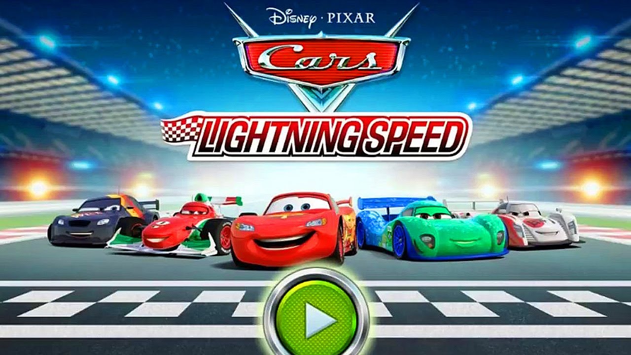 Disney Pixar Cars - Lightning Speed [Browser Game] Walkthrough