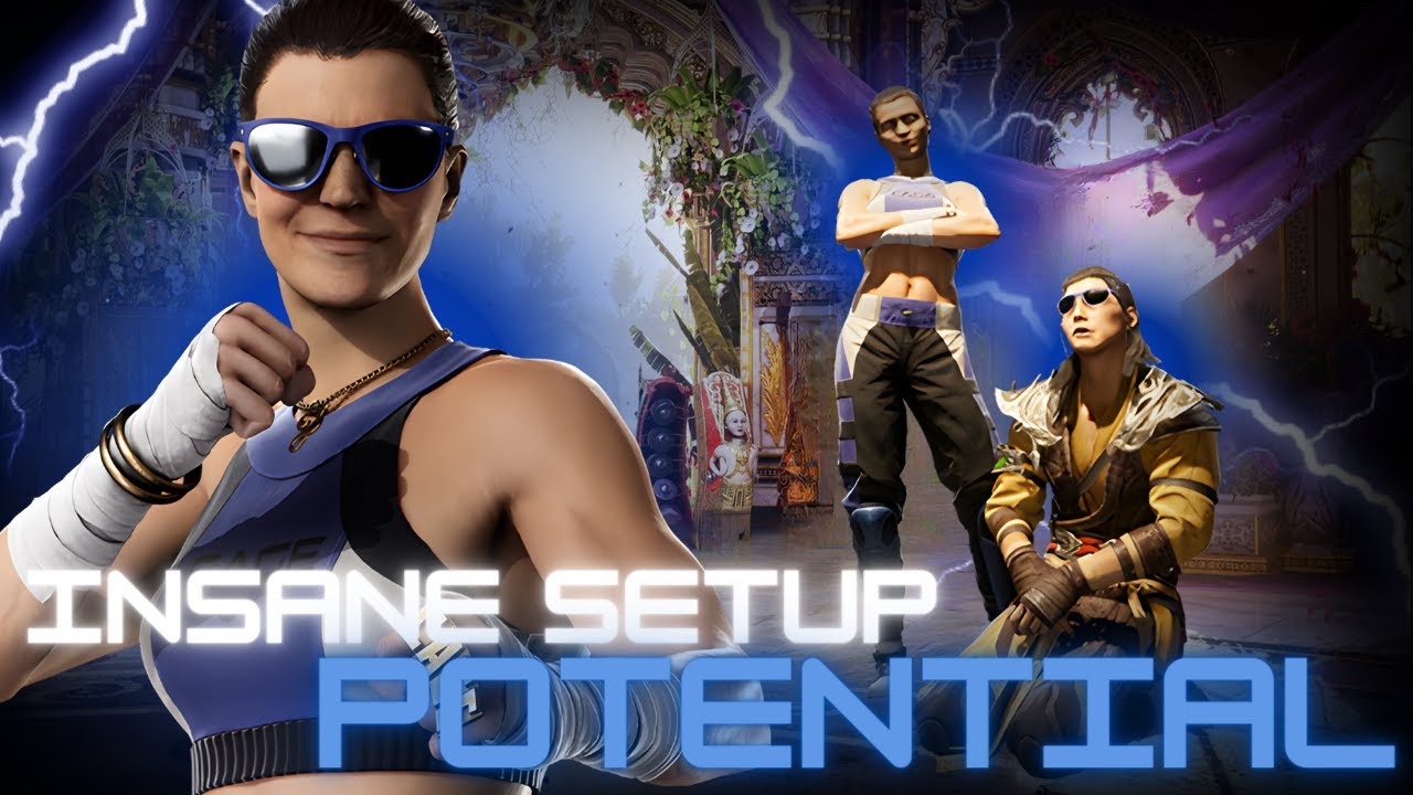 DOMINATING WITH SHANG TSUNG AND JANET CAGE'S INSANE SETUP in Mortal Kombat 1