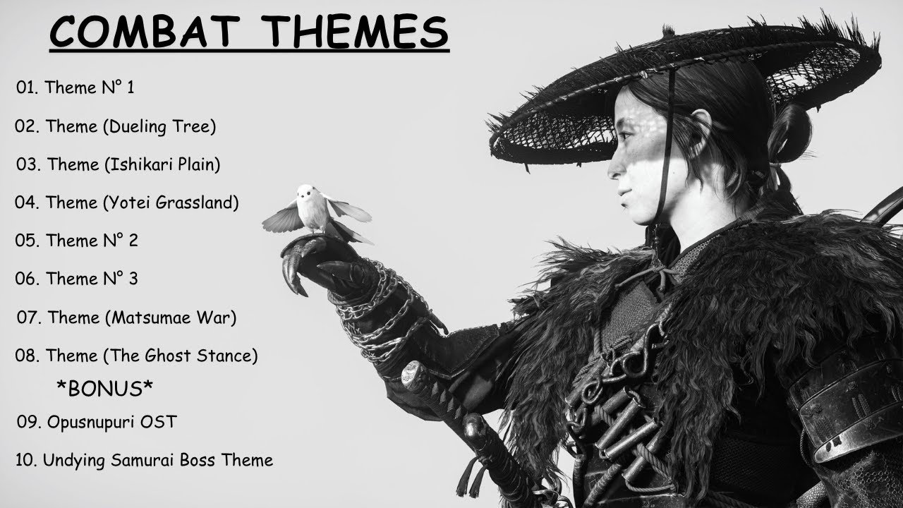 Ghost of Yotei &ndash; Combat Theme Tracks (Unreleased In-Game Soundtrack)