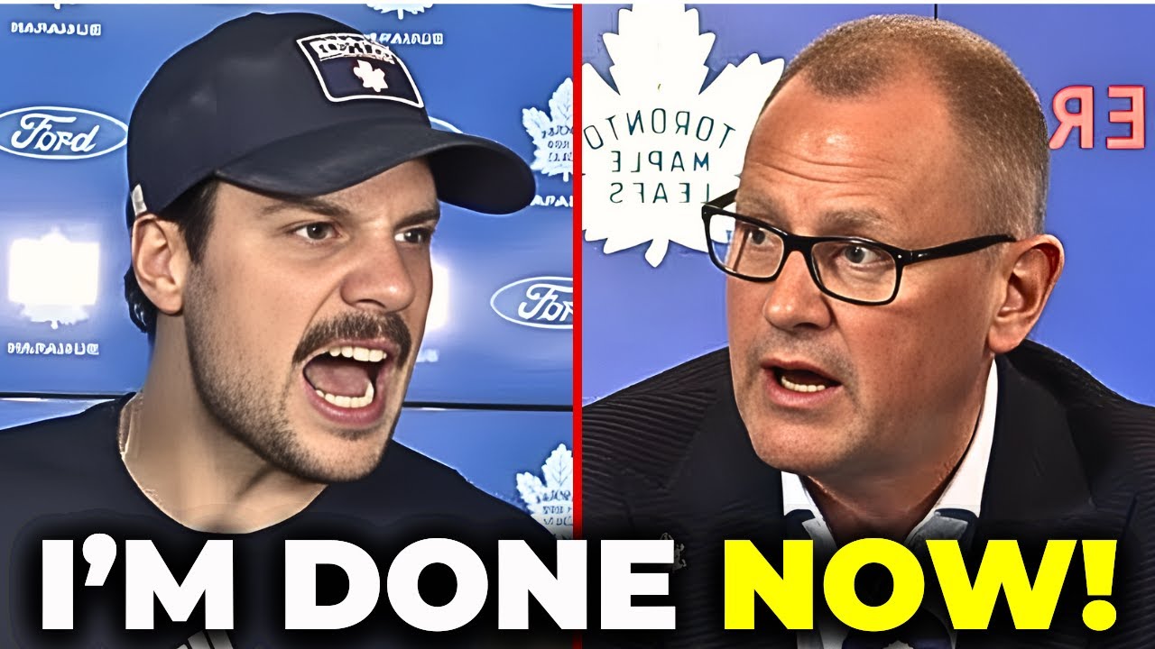 Auston Matthews Just EXPLODED After Trade Rumors and SHOCKED Everyone!